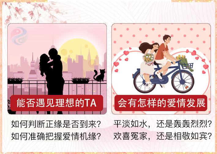 本年爱情综合运势
