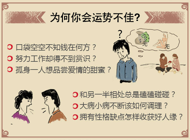 八字终身运报告内容 1