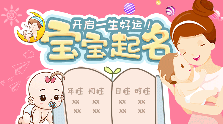 八字起名示意
