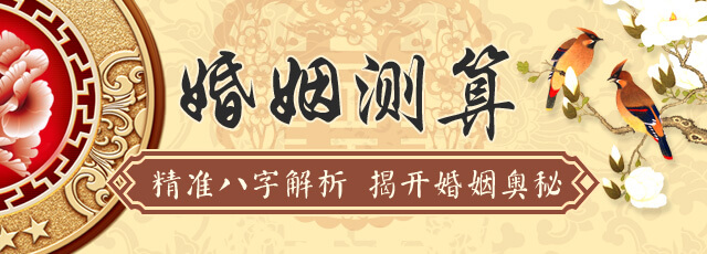 姻缘分析示意