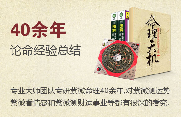 紫微斗数报告内容 3